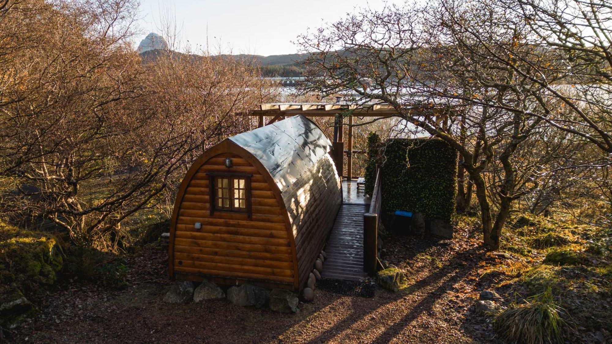 Mountview Pod Hotel Lochinver Luaran gambar