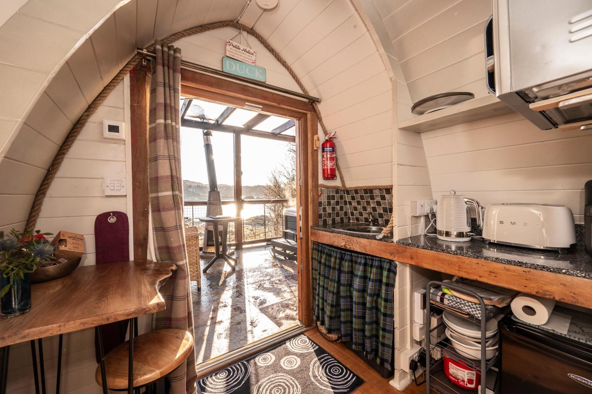 Mountview Pod Hotel Lochinver Luaran gambar
